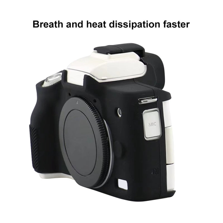 เคสซิลิโคนอ่อนป้องกันสำหรับ Canon EOS M50 Mark II / M50 II, สำหรับ Canon EOS M50 Mark II, สำหรับ Canon EOS M50 Mark II / M50 II