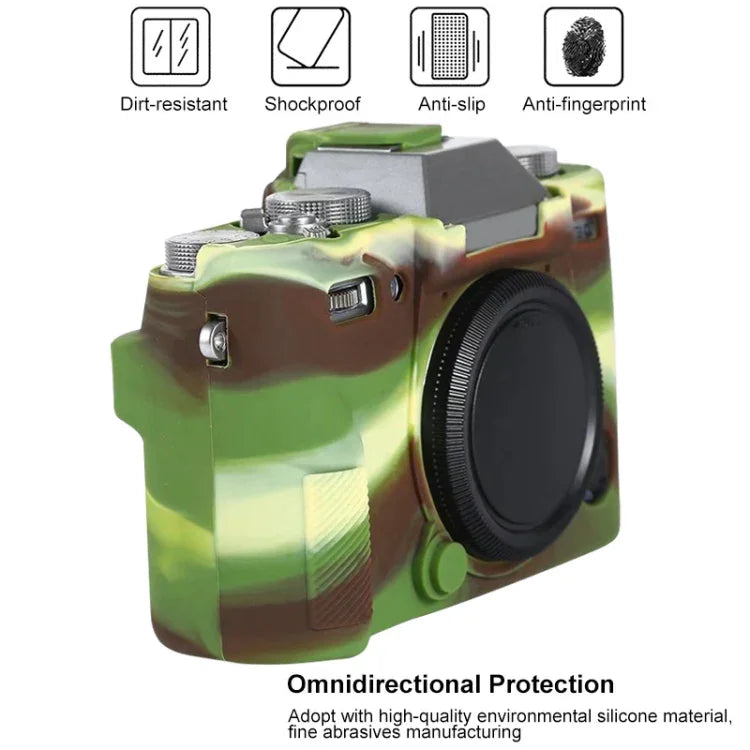 เคสซิลิโคนอ่อนป้องกันสำหรับ FUJIFILM X-T30, สำหรับ FUJIFILM X-T30