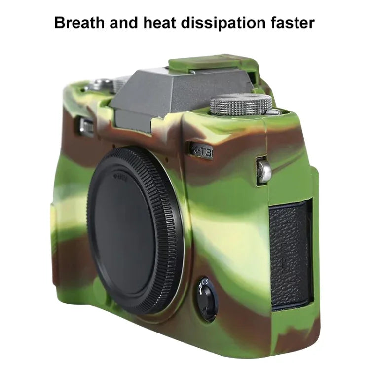 เคสซิลิโคนอ่อนป้องกันสำหรับ FUJIFILM X-T30, สำหรับ FUJIFILM X-T30