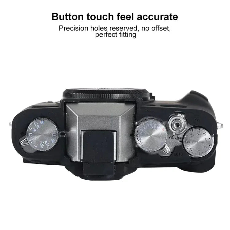เคสซิลิโคนอ่อนป้องกันสำหรับ FUJIFILM X-T30, สำหรับ FUJIFILM X-T30