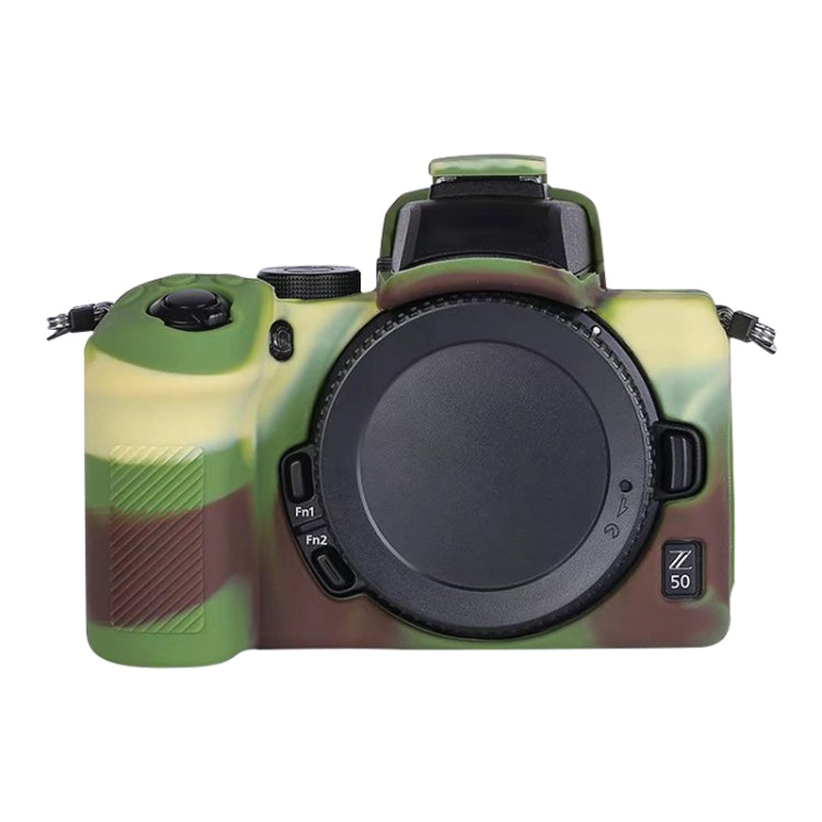 เคสซิลิโคนอ่อนนุ่มสำหรับ Nikon Z50, สำหรับ Nikon Z50