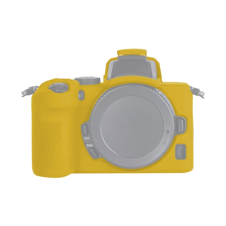 เคสซิลิโคนอ่อนนุ่มสำหรับ Nikon Z50, สำหรับ Nikon Z50