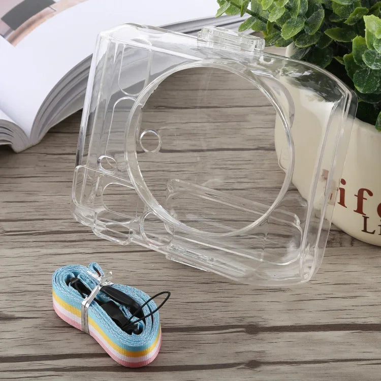 เคสคริสตัลป้องกันพร้อมสายคล้องสำหรับ FUJIFILM instax mini 70, สำหรับ FUJIFILM instax mini 70