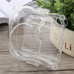 เคสคริสตัลป้องกันพร้อมสายคล้องสำหรับ FUJIFILM instax mini 25, สำหรับ FUJIFILM instax mini 25