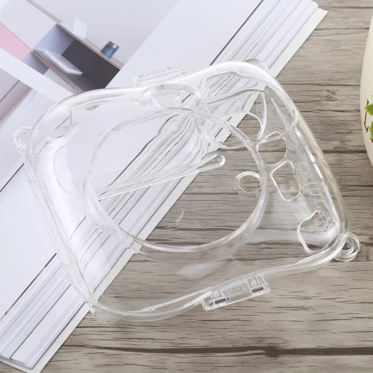 เคสคริสตัลป้องกันพร้อมสายคล้องสำหรับ FUJIFILM instax mini 25, สำหรับ FUJIFILM instax mini 25
