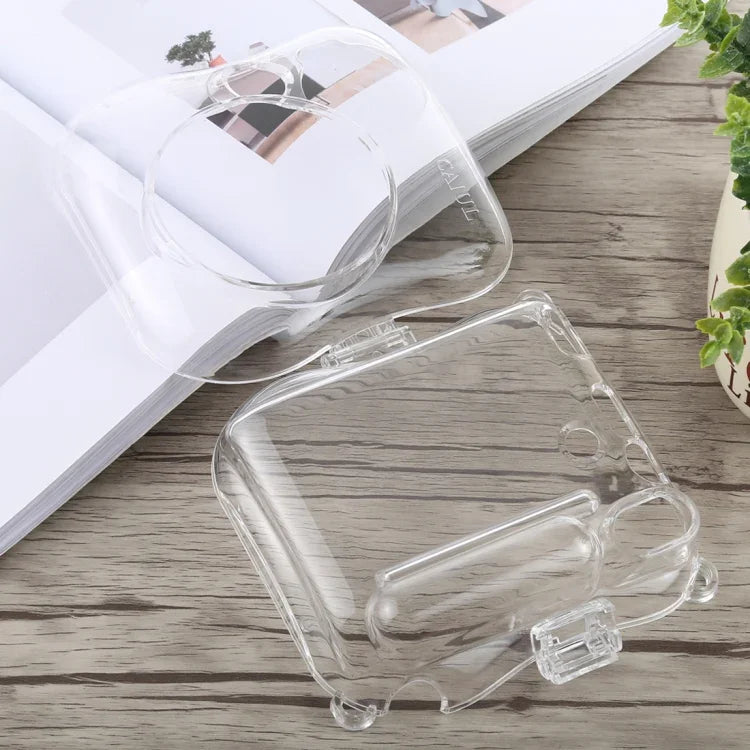 เคสคริสตัลป้องกันพร้อมสายคล้องสำหรับ FUJIFILM instax mini 25, สำหรับ FUJIFILM instax mini 25