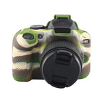 เคสซิลิโคนอ่อนนุ่มป้องกันสำหรับ Nikon D3400 / D3300, สำหรับ Nikon D3400, สำหรับ Nikon D3400 / D3300