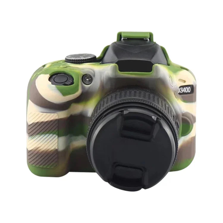 เคสซิลิโคนอ่อนนุ่มป้องกันสำหรับ Nikon D3400 / D3300, สำหรับ Nikon D3400, สำหรับ Nikon D3400 / D3300