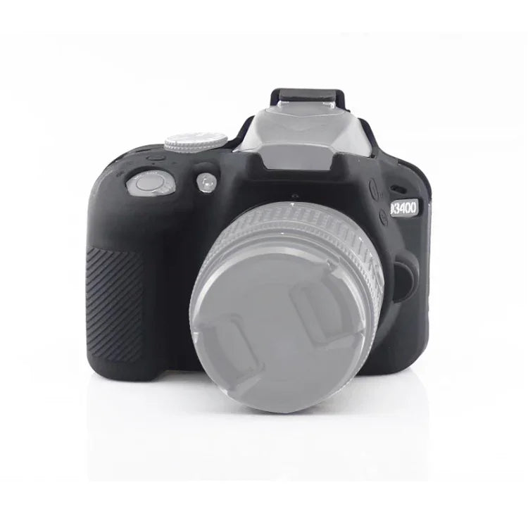 เคสซิลิโคนอ่อนนุ่มป้องกันสำหรับ Nikon D3400 / D3300, สำหรับ Nikon D3400, สำหรับ Nikon D3400 / D3300