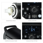 ไฟแฟลชสตูดิโอ Godox DP600III 600Ws พร้อมเมาท์ Bowens, DP600III