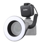 ไฟแฟลชวงแหวนมาโคร Godox Ring72 พร้อมวงแหวนอะแดปเตอร์ 8 ขนาดต่างกัน, Ring72