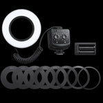 ไฟแฟลชวงแหวนมาโคร Godox Ring72 พร้อมวงแหวนอะแดปเตอร์ 8 ขนาดต่างกัน, Ring72