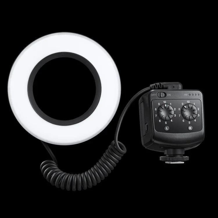 ไฟแฟลชวงแหวนมาโคร Godox Ring72 พร้อมวงแหวนอะแดปเตอร์ 8 ขนาดต่างกัน, Ring72