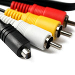 สายเคเบิลกล้องวิดีโอ AV 10 พิน 10 ชิ้น สำหรับ Sony VMC-15FS