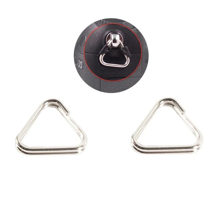 สายสะพายกล้อง BEXIN ZH-Q 10 ชิ้น พร้อมห่วงสามเหลี่ยมแยก, ZH-Q