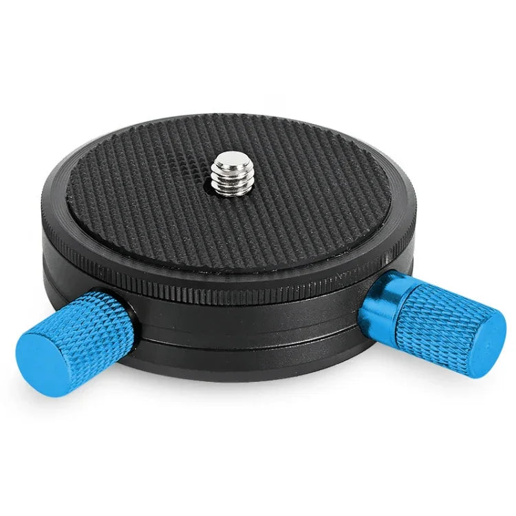 ฐานแผ่นหมุนเร็ว 360 องศา BEXIN QR-02 สำหรับขาตั้งกล้องหัวกล้อง, QR-02 360