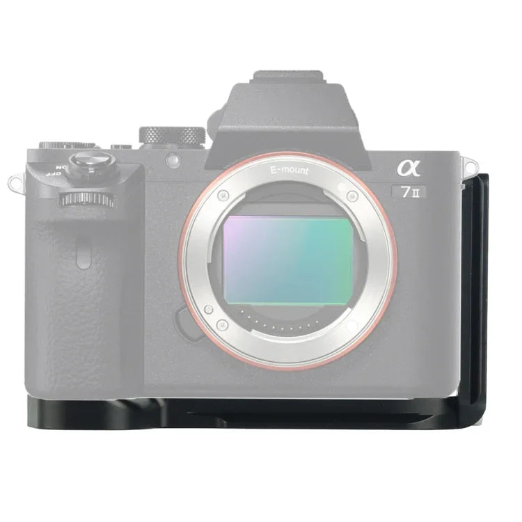 ฐานขาตั้งกล้องแบบแผ่น L ปลดเร็วสำหรับถ่ายภาพแนวตั้งสำหรับ Sony A7II, Sony A7 II
