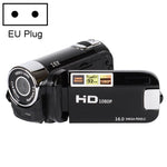 กล้อง DV ท่องเที่ยวบ้าน ความละเอียด 16 ล้านพิกเซล ซูมดิจิทัล 16X HD ปลั๊ก EU