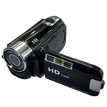 กล้อง DV ท่องเที่ยวบ้าน ความละเอียด 16 ล้านพิกเซล ซูมดิจิทัล 16X HD ปลั๊ก EU