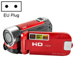กล้อง DV ท่องเที่ยวบ้าน ความละเอียด 16 ล้านพิกเซล ซูมดิจิทัล 16X HD ปลั๊ก EU