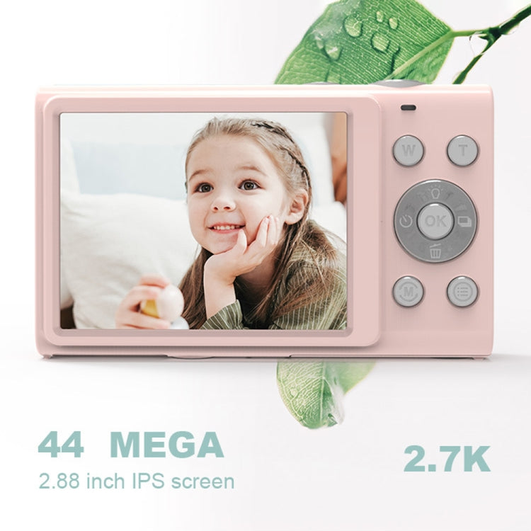 กล้องดิจิทัล DC402 ขนาด 2.4 นิ้ว ความละเอียด 44MP ซูม 16X 1080P Full HD กล้องการ์ดสำหรับเด็ก ปลั๊ก US