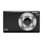 กล้องดิจิตอล DC402 ขนาด 2.4 นิ้ว 44MP ซูม 16X 2.7K Full HD สำหรับเด็ก พร้อมปลั๊ก UK