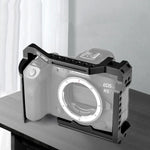 โครงกันสั่นกล้องวิดีโอ YELANGU C22-A YLG0334B-A สำหรับ Canon EOS R5/R6/R, YLG0334B-A