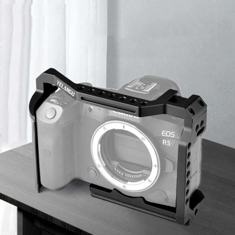 โครงกันสั่นกล้องวิดีโอ YELANGU C22-A YLG0334B-A สำหรับ Canon EOS R5/R6/R, YLG0334B-A