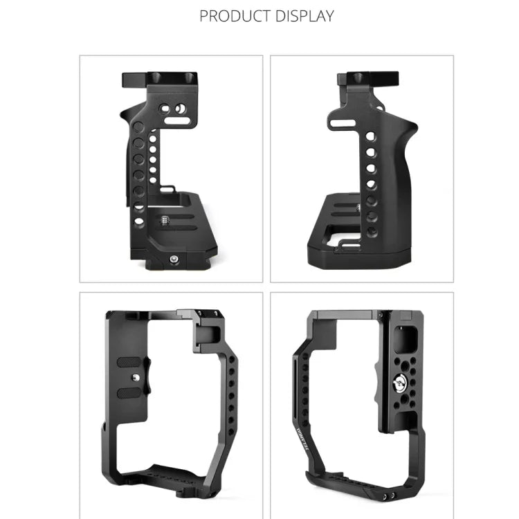 โครงกันสั่นกล้องวิดีโอ YELANGU C22-A YLG0334B-A สำหรับ Canon EOS R5/R6/R, YLG0334B-A