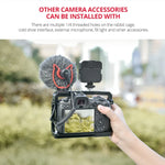 โครงกันสั่นกล้องวิดีโอ YELANGU C22-A YLG0334B-A สำหรับ Canon EOS R5/R6/R, YLG0334B-A