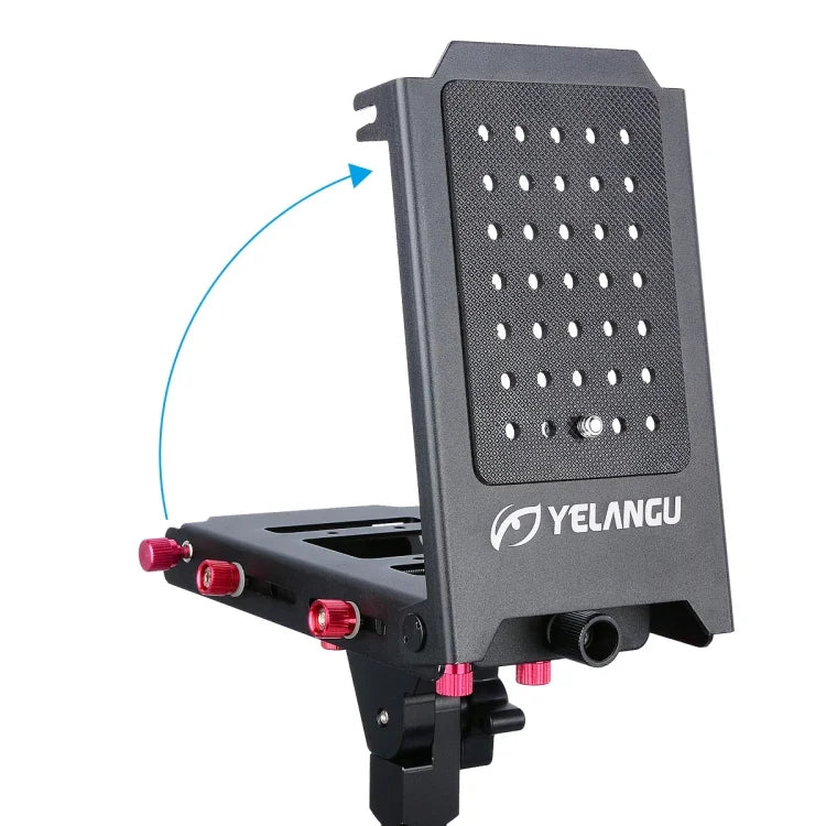 ชุดอุปกรณ์มัลติฟังก์ชัน 4-in-1 YELANGU S300 + ชุดจับไหล่คู่ + ขาตั้งเดี่ยว + กันสั่นสำหรับกล้อง / กล้อง SLR, ช่วงความสูง: 63 ซม.-170 ซม., YELANGU S300