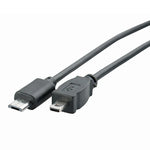 สายข้อมูลโทรศัพท์ Micro USB 30 ซม. เป็น Mini 8 Pin USB OTG 5 ชิ้น สำหรับ Nikon, Micro เป็น Mini 8 Pin สำหรับ Nikon