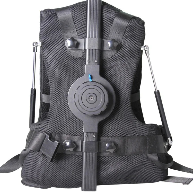 YELANGU YLG0107G2 เสื้อกั๊กกันสั่น ระบบรองรับกล้องสำหรับกล้อง DSLR & DV, รับน้ำหนัก: 3-18 กก., รับน้ำหนัก: 3-18 กก.