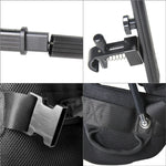 YELANGU YLG0107G2 เสื้อกั๊กกันสั่น ระบบรองรับกล้องสำหรับกล้อง DSLR & DV, รับน้ำหนัก: 3-18 กก., รับน้ำหนัก: 3-18 กก.