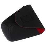 กระเป๋าเก็บเลนส์หนาแบบกันกระแทก Neoprene สำหรับกล้อง SLR พร้อมส่วนลด, เส้นผ่านศูนย์กลาง: 65mm, สูง: 100mm, เส้นผ่านศูนย์กลาง: 65mm, สูง: 100mm