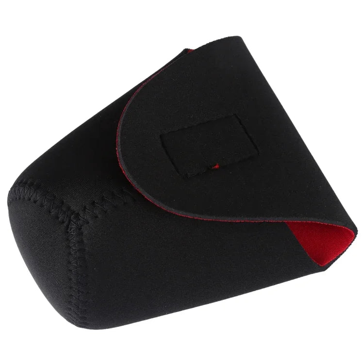 กระเป๋าเก็บเลนส์หนาแบบกันกระแทก Neoprene สำหรับกล้อง SLR พร้อมส่วนลด, เส้นผ่านศูนย์กลาง: 65mm, สูง: 100mm, เส้นผ่านศูนย์กลาง: 65mm, สูง: 100mm