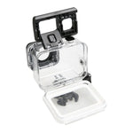 สำหรับเคสกันน้ำแบบทัชสกรีน 45 เมตร GoPro HERO6 /5 พร้อมตัวล็อก ติดตั้งพื้นฐานและสกรู ไม่ต้องถอดเลนส์ กันน้ำลึก 45 เมตร