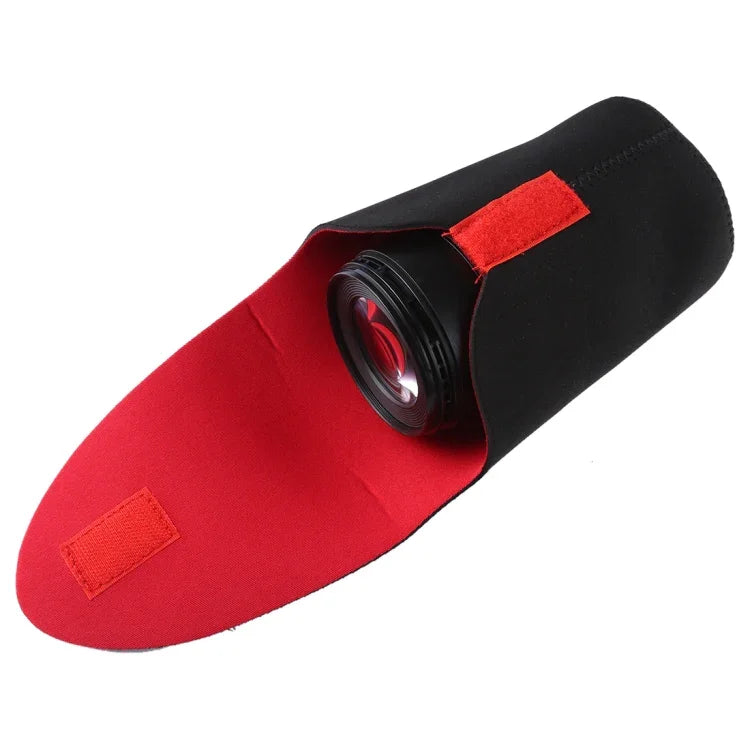ชุดเลนส์กล้อง SLR 5 in 1 พร้อมถุงเก็บเลนส์หนาแบบกันกระแทก Neoprene พร้อมส่วนลดเหนียว 5 in 1