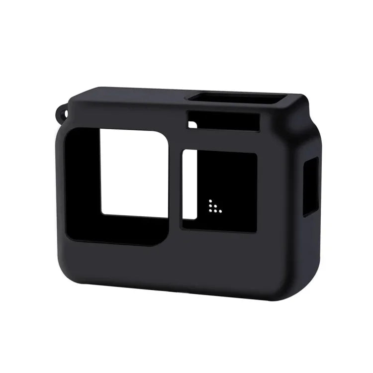 สำหรับเคสซิลิโคนกันกระแทก Insta360 One R 4K พร้อมกรอบและฝาปิดเลนส์, เคส 4K + ฝาปิดเลนส์