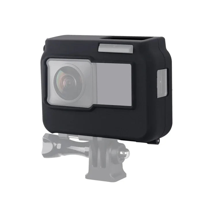 สำหรับเคสซิลิโคนกันกระแทก Insta360 One R กล้องพาโนรามาพร้อมกรอบ, เคสพาโนรามา
