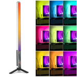 ไฟเติมบรรยากาศ RGB LUXCeO Mood1 ขนาด 50 ซม. แบบถือมือ สำหรับวิดีโอและถ่ายภาพ ไม่มีขาตั้ง