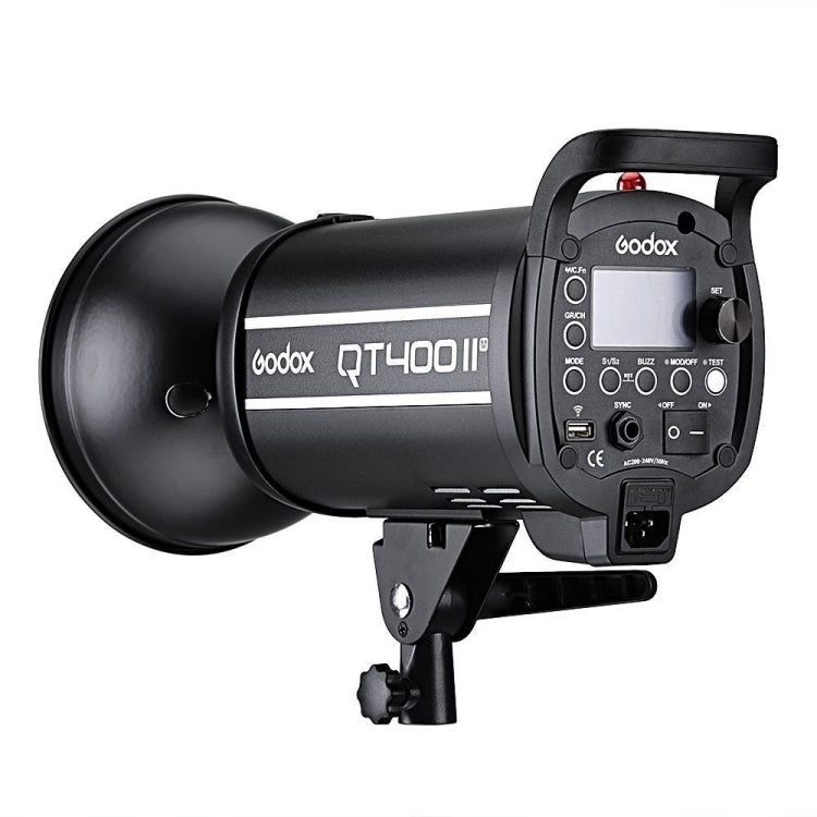 ไฟแฟลชสตูดิโอสโตรบ Godox QT400IIM 400Ws, QT400IIM