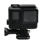 สำหรับเคสโครง ABS กันกระแทก GoPro HERO4 พร้อมตัวล็อก ติดตั้งพื้นฐานและสกรูนำ, HERO4