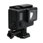 สำหรับเคสโครง ABS กันกระแทก GoPro HERO4 พร้อมตัวล็อก ติดตั้งพื้นฐานและสกรูนำ, HERO4