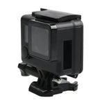 สำหรับเคสโครง ABS กันกระแทก GoPro HERO4 พร้อมตัวล็อก ติดตั้งพื้นฐานและสกรูนำ, HERO4