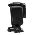2 in 1 ฝาหลังหน้าจอสัมผัส GoPro HERO5 + เคสกันน้ำ 45 ม. (ไม่ต้องถอดเลนส์เมื่อติดตั้ง) พร้อมตะขอและฐานยึดสกรู, ไม่ต้องถอดเลนส์