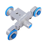 รถล้อกล้อง YELANGU L3 Autodolly สไลเดอร์รางไฟฟ้า, รับน้ำหนัก: 6 กก., Autodolly L3