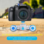 รถล้อกล้อง YELANGU L3 Autodolly สไลเดอร์รางไฟฟ้า, รับน้ำหนัก: 6 กก., Autodolly L3