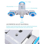 รถล้อกล้อง YELANGU L3 Autodolly สไลเดอร์รางไฟฟ้า, รับน้ำหนัก: 6 กก., Autodolly L3