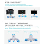 รถล้อกล้อง YELANGU L3 Autodolly สไลเดอร์รางไฟฟ้า, รับน้ำหนัก: 6 กก., Autodolly L3